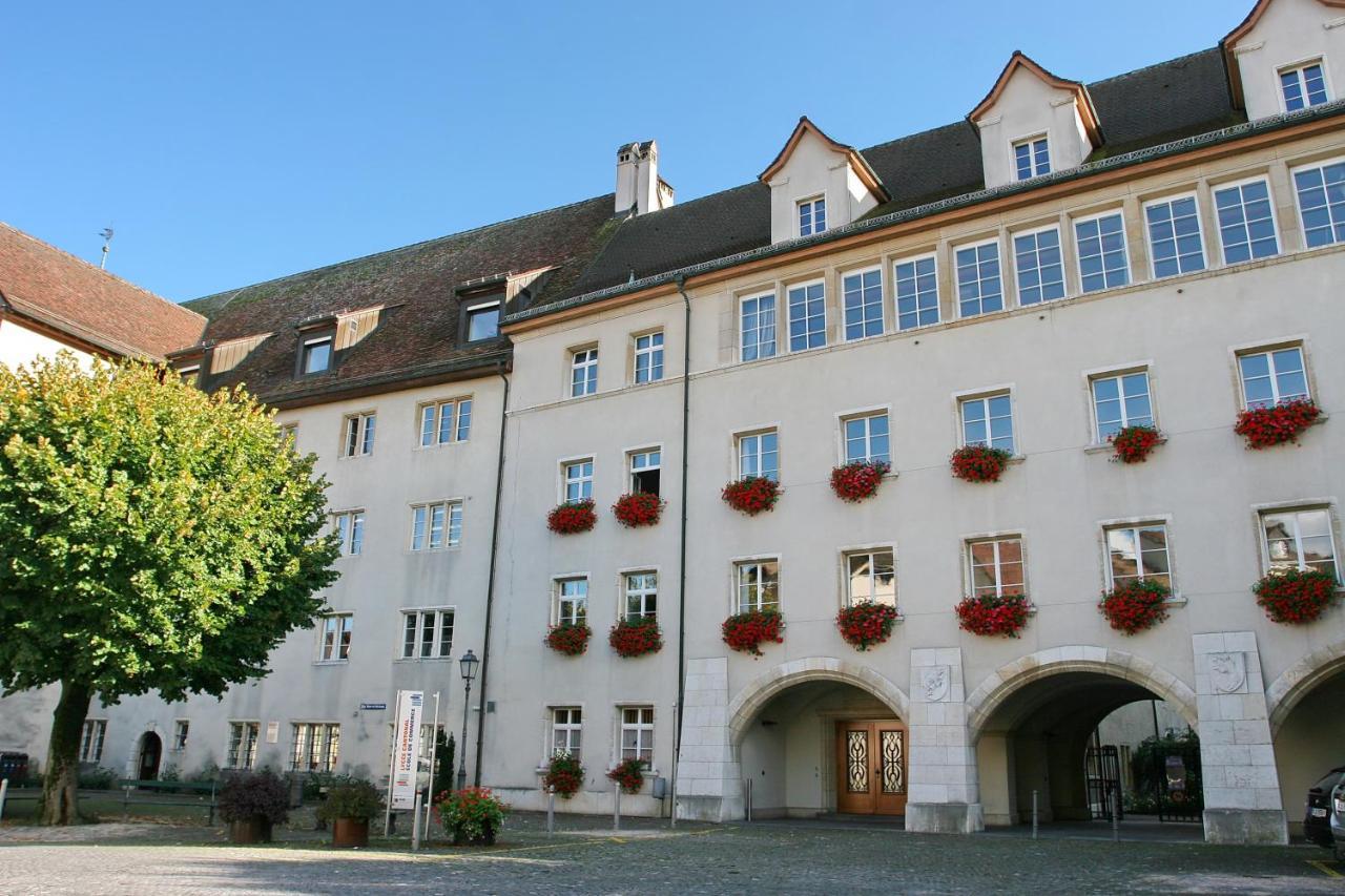 Vivez Un Conte De Fee Dans La Piece Ronde D'Une Tour Medievale Porrentruy Dış mekan fotoğraf